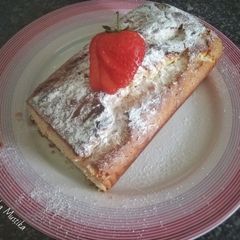 Yogurt Lemon Cake A picture of Yogurt Lemon Cake.