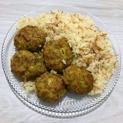 A picture of Chicken Meatballs.