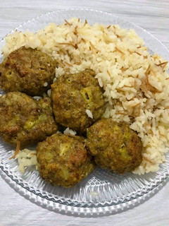 A picture of Chicken Meatballs.