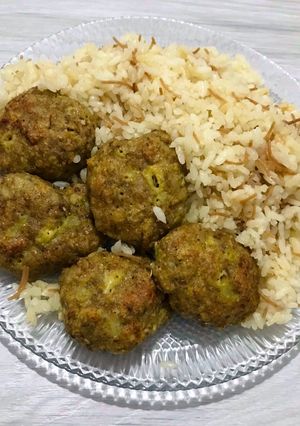 A picture of Chicken Meatballs.