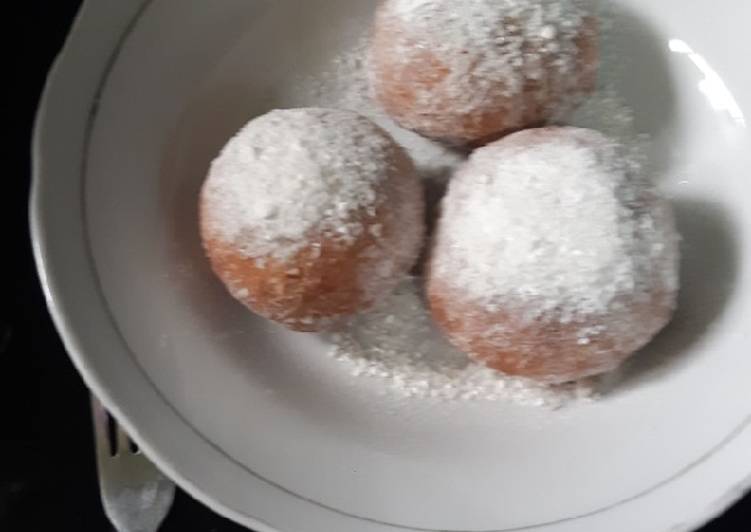 Bahan Bombolini klender | Cara Buat Bombolini klender Yang Bisa Manjain Lidah