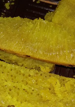 Foto resep Bika Ambon irit Telur (2 telur)
