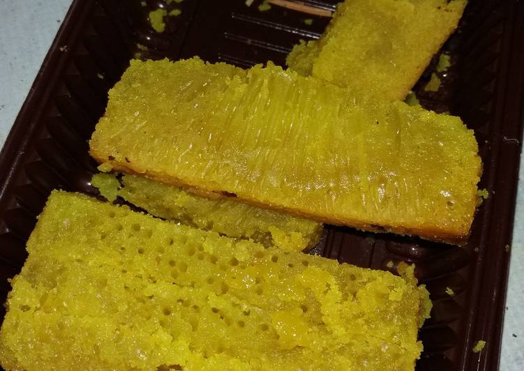 Bika Ambon irit Telur (2 telur)