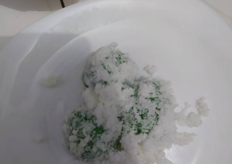 resep cara membuat Klepon ala Yulia