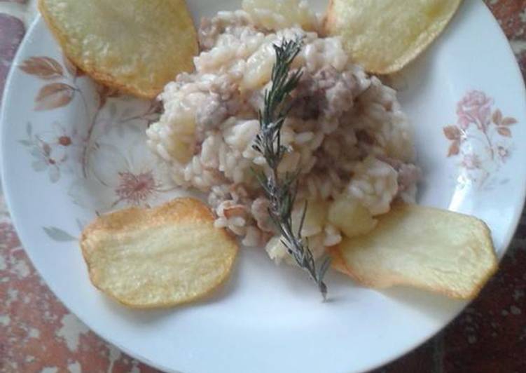Riso sulla patata