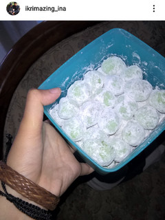 Foto resep Mochi mochi