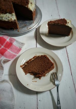 Foto resep Cake beetroot (Buah beet) kukus
