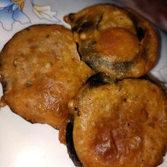 A picture of Bengan ke pakory.