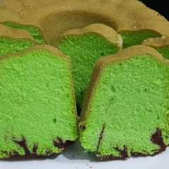 รูปของ 💚💚 Bolu Pandan Putih Telur super lembut dan empuk 💚💚