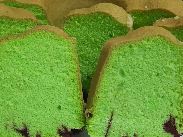 Resep 💚💚 Bolu Pandan Putih Telur super lembut dan empuk 💚💚 Anti Gagal