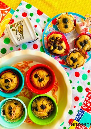 গাজর ব্লুবেরি মাফিন (Gajar Blueberry Muffin Recipe in Bengali) রেসিপির প্রধান ছবি
