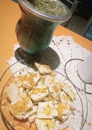 Una foto de Bizcochitos de grasa dulce y salado