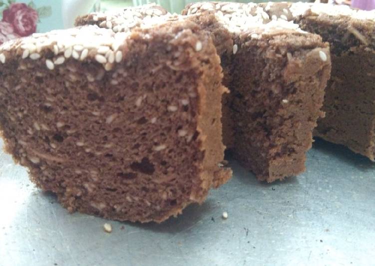 Bolu coklat keju debm