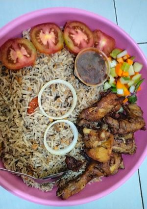 Foto resep Nasi kebuli ayamm