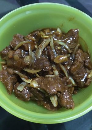 Foto resep Beef Teriyaki
