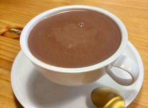 Una foto de Chocolate caliente