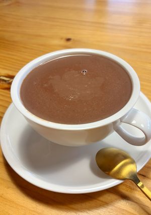 Una foto de Chocolate caliente