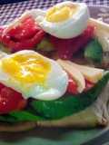 Bruschettas con palta ₍⁠₍⁠ ⁠◝⁠(⁠　ﾟ⁠∀⁠ ﾟ⁠ ⁠)⁠◟⁠ ⁠⁾⁠⁾
