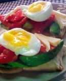 Bruschettas con palta ₍⁠₍⁠ ⁠◝⁠(⁠　ﾟ⁠∀⁠ ﾟ⁠ ⁠)⁠◟⁠ ⁠⁾⁠⁾