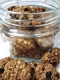 Foto resep Crunchy Oatmeal Cookies / Kue Kering Oatmeal