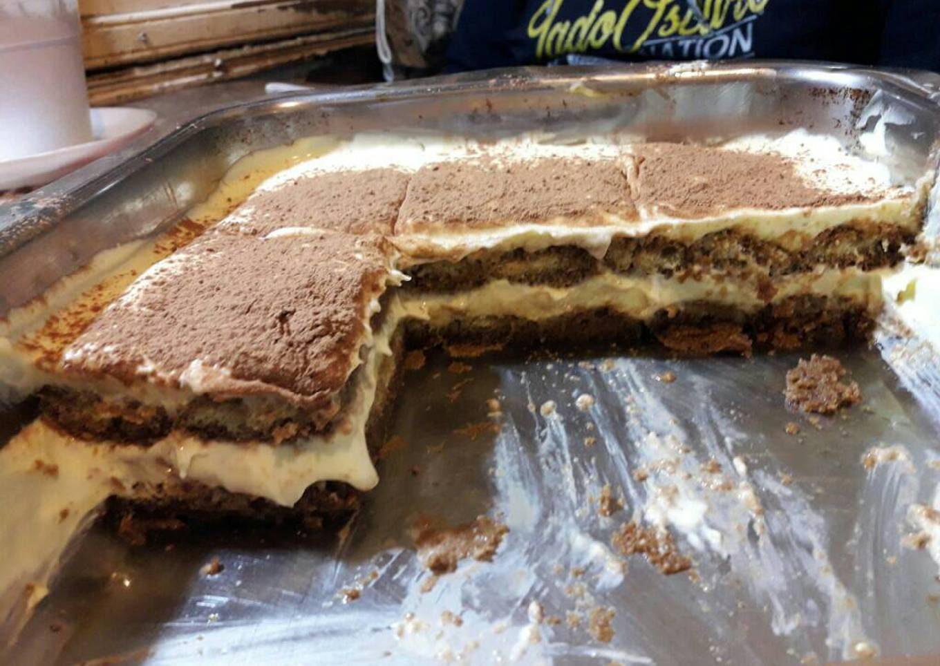 Tiramisú