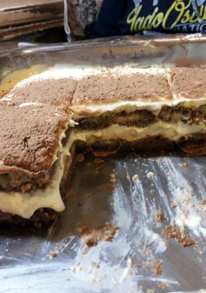 Una foto de Tiramisú