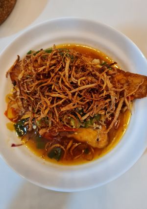 Foto resep Ikan jahe tauco