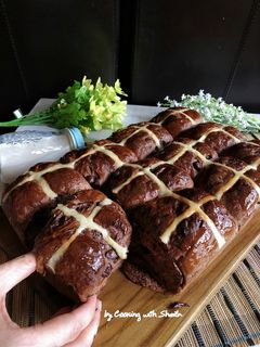 Foto resep Hot Cross Bun