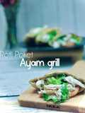 Roti Poket Ayam Grill