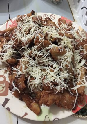 Foto resep Pisang keju arjuna