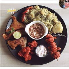 A picture of Seafood Platter.