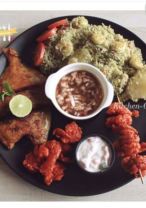A picture of Seafood Platter.