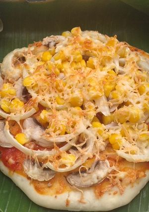 Foto resep Pizza empuk dan anti gagal
