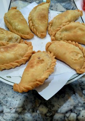 A picture of Veggie puffs.
