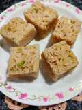 Coconut Mysore pak
