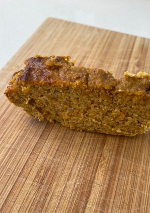 Una foto de Torta de Banano y Zanahoria