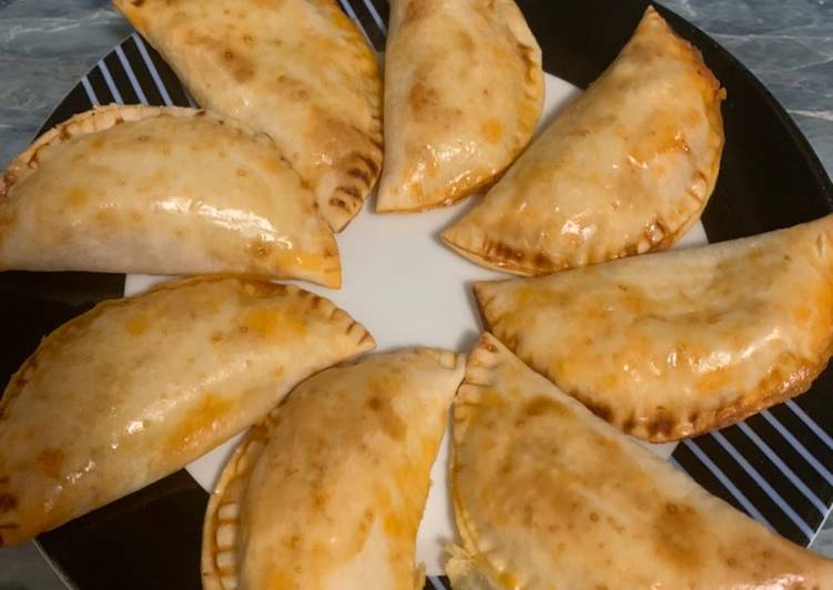 Mini empanadas de atún al horno 👌