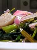 Tumis Kangkung Kembang Lucung