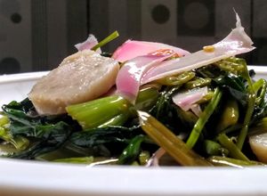 Foto resep Tumis Kangkung Kembang Lucung
