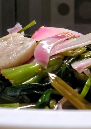 Foto resep Tumis Kangkung Kembang Lucung
