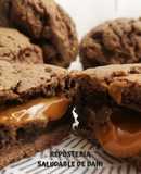 Galletas Manjar - Chocolate y Naranja