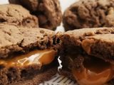Galletas Manjar - Chocolate y Naranja