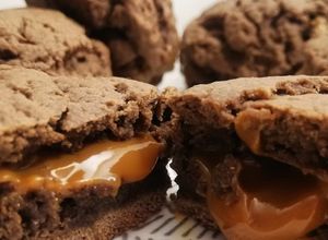 Una foto de Galletas Manjar - Chocolate y Naranja