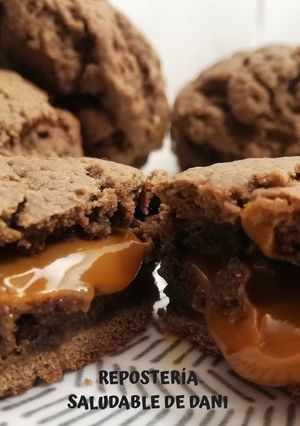 Una foto de Galletas Manjar - Chocolate y Naranja