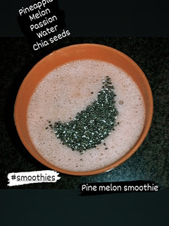 A picture of Tropical smoothie.