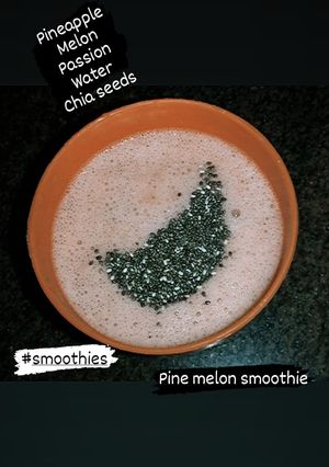 A picture of Tropical smoothie.