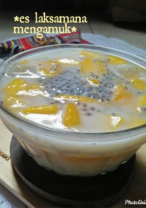 Foto resep *es laksamana mengamuk*