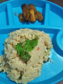 துரிதமாக செய்த முட்டை பிரியாணி (Leftover Instant Egg Briyani) செய்முறை முக்கிய புகைப்படம்