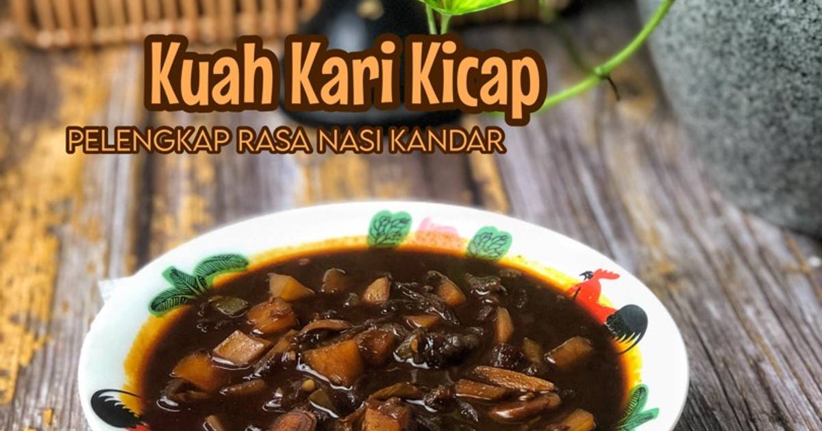 Resipi Kuah Kari Kicap Nasi Kandar Oleh Salina Jalaludin Cookpad