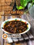 Kuah Kari Kicap (Nasi Kandar)